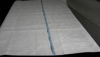2009 Record shot by L. Baumgarten. Napkin.