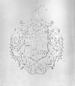 C.70-702. Mug, detail of coat of arms.