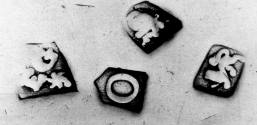 C70-1088. Ladle, marks. 