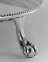 C70-687. Salver, detail of foot.