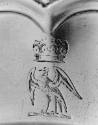 C70-623. Plate, detail of crest.