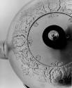 C70-931. Teapot, detail of lid.