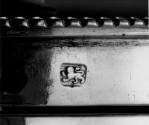 C65-68. Teapot, marks.