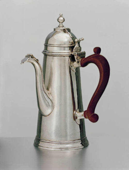 KC72-296. Chocolate pot.