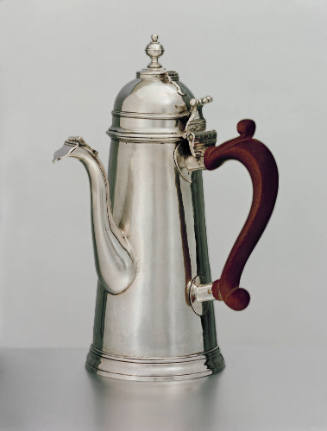 KC72-296. Chocolate pot.