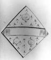 C70-608. Coffeepot, lozenge.