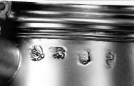 C70-863. Coffeepot, marks.