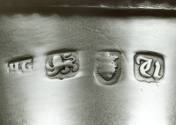 C74-385. Jug, marks.