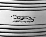C70-1173. Cream pail, owner's crest.