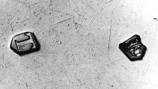C70-1182. Spoon tray, marks.