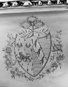 C70-892. Tureen, arms.