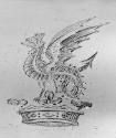 C70-894. Tureen, crest.