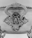 C70-890. Tureen, handle detail.