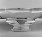 C70-1267. Salver, foot.