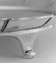 C70-664. Salver, foot.