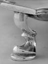 C70-1119. Salver, foot.