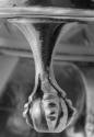 C68-157. Salt, detail of foot.