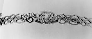 C70-679. Basket, detail of handle.