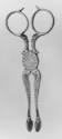 C70-1188. Sugar tongs.
