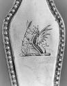 C74-103. Fish slice, crest.