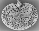 C74-149. Fish slice, detail