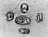 C72-1204. Vinaigrette, marks.