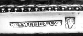 C74-287. Candlestick, marks.