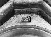 C70-470. Candlestick, lion passant.