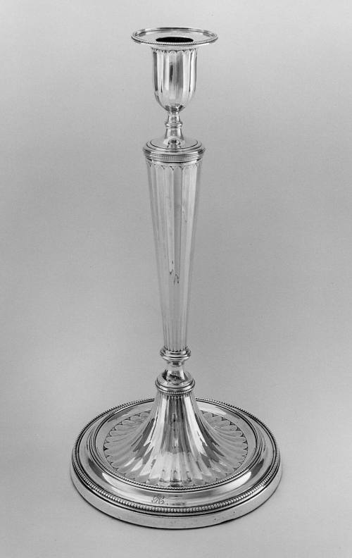 C70-429. Candlestick, one of a pair.