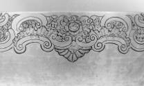 C70-738. Bowl, detail.
