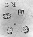C74-400. Beaker, marks