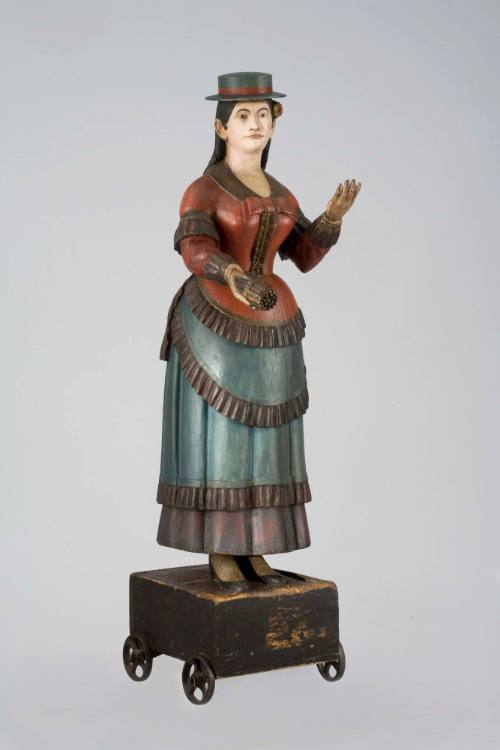 D2009-CMD. Trade Figure: Girl of the Period.