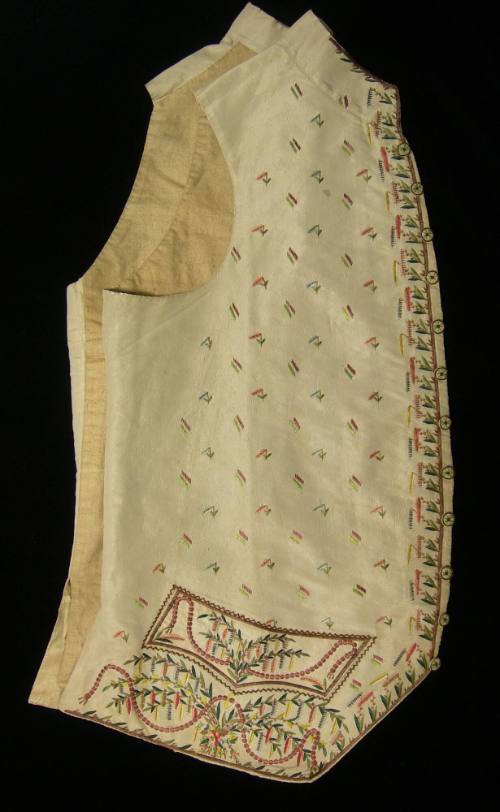 2009 Record shot by L. Baumgarten. Waistcoat.