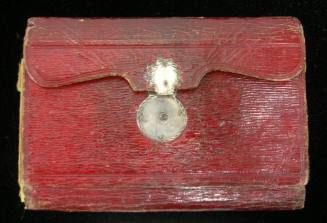2009 Record shot by L. Baumgarten. Pocketbook.