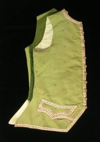 2009 Record shot by L. Baumgarten. Waistcoat.