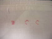 2009 Record shot by L. Baumgarten. Shift, detail of embroidery.