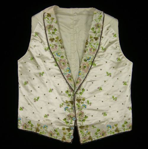 2009 Record shot by L. Baumgarten. Waistcoat.