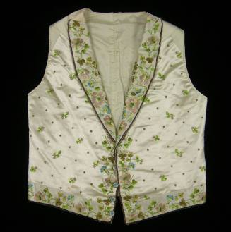 2009 Record shot by L. Baumgarten. Waistcoat.