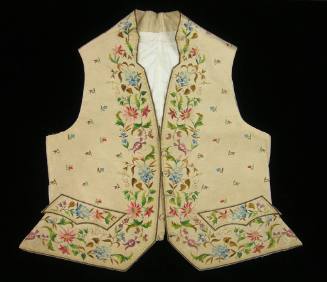 2009 Record shot by L. Baumgarten. Waistcoat.
