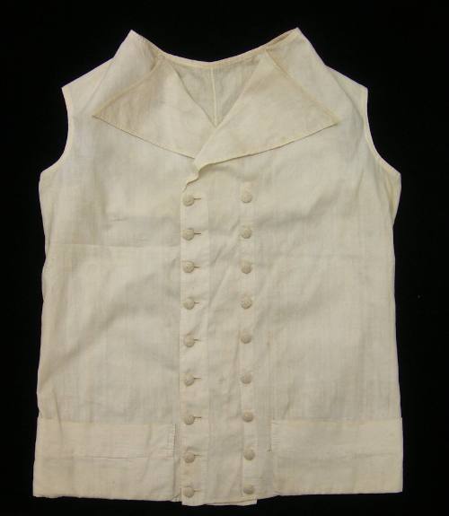 2009 Record shot by L. Baumgarten. Waistcoat.