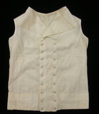 2009 Record shot by L. Baumgarten. Waistcoat.