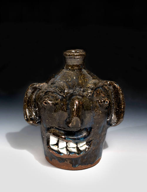 D2010-CMD-029. Burlon Craig face jug.