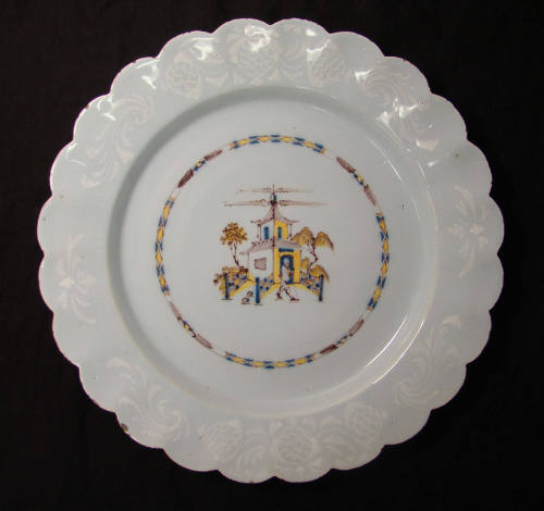 2010 Record shot by AK. Dish, scalloped.