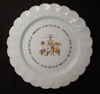 2010 Record shot by AK. Dish, scalloped.