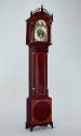 DS95-547. Tall-case clock. Post-conservation.