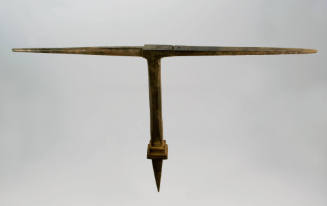D2010-CL-16. Tinsmith's Sheet Metal Stake