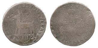 Higley "Three Hammers" token