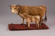 D2011-CL. Cow pull toy