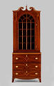 D2011-CMD. Secretary and bookcase