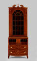 D2011-CMD. Secretary and bookcase